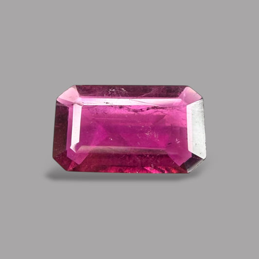 Buy Authentic Rubellite Tourmaline Stone 3.28 Carats
