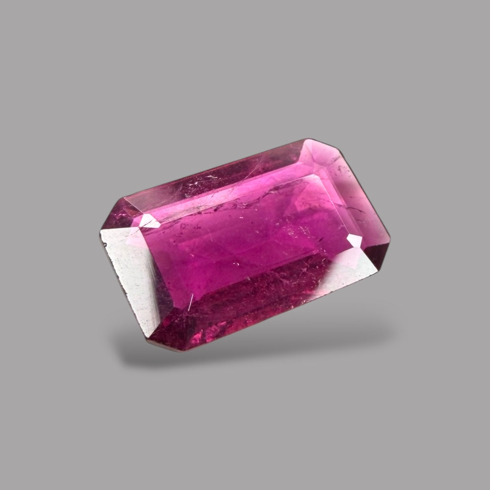 Buy Authentic Rubellite Tourmaline Stone 3.28 Carats
