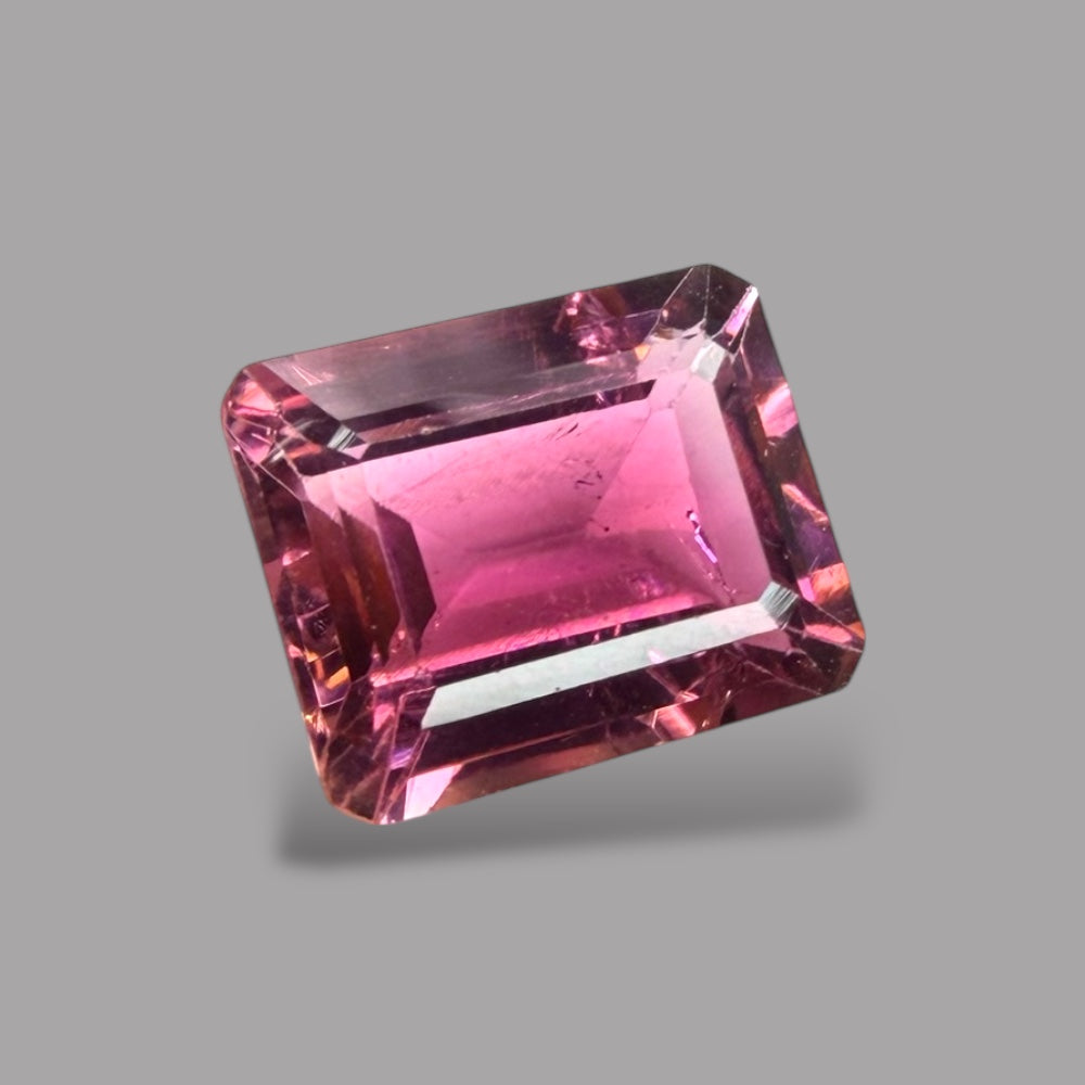 Buy Natural Rubellite Tourmaline Gemstone Online 2.97 Carats