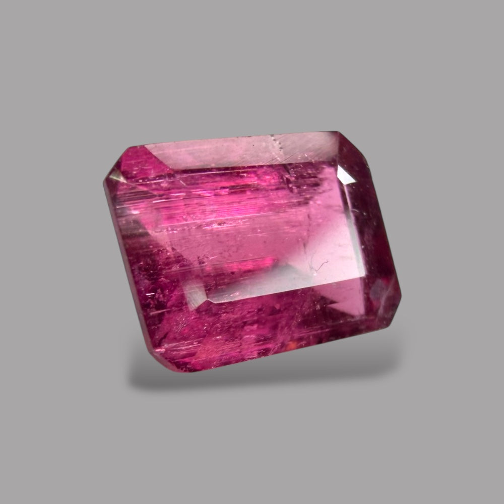 Natural Rubellite Tourmaline 2.26 Carats Gemstone