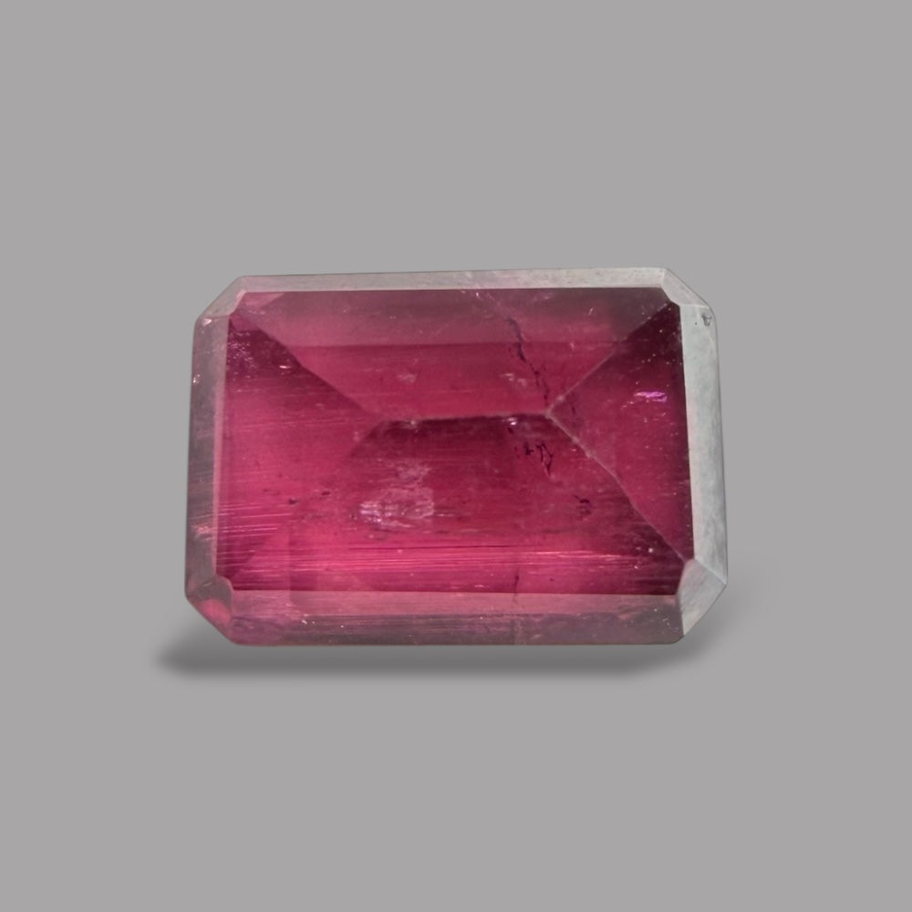 Natural Rubellite Tourmaline 2.26 Carats Gemstone