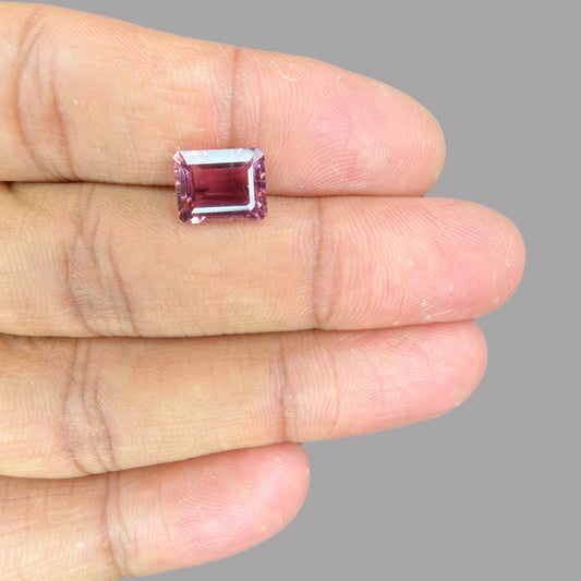 Buy Natural Rubellite Tourmaline Gemstone Online 2.97 Carats
