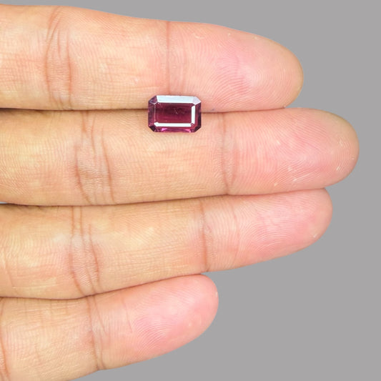 Buy Natural Rubellite Tourmaline for Jewellery 2.21 Carats