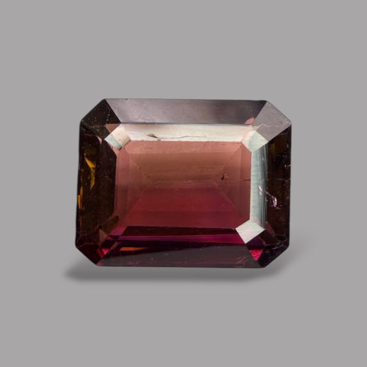Natural Rubellite Tourmaline Gemstone 5.48 Carats