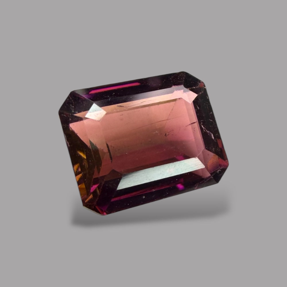 Natural Rubellite Tourmaline Gemstone 5.48 Carats