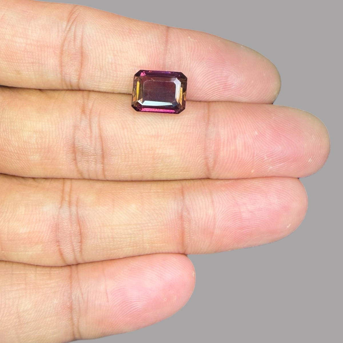 Natural Rubellite Tourmaline Gemstone 5.48 Carats