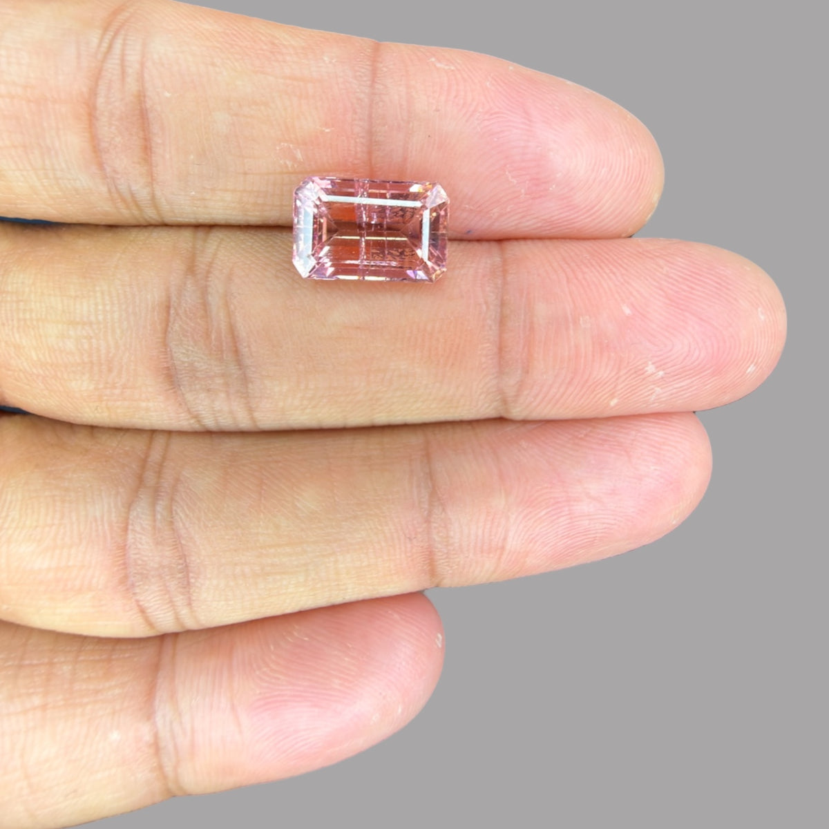 Natural Pink  Rubellite Tourmaline 5.77 Carats