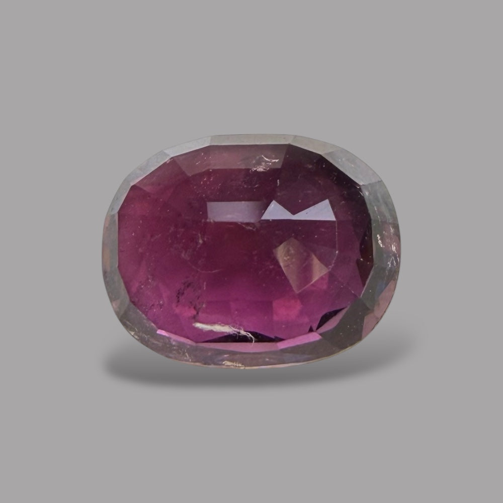 Natural Rubellite Tourmaline  - Oval 3.39 Carats Gemstone