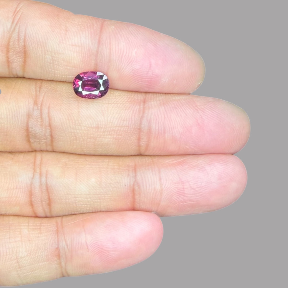 Buy Natural Rubellite Tourmaline Gemstone Online 1.76 Carats