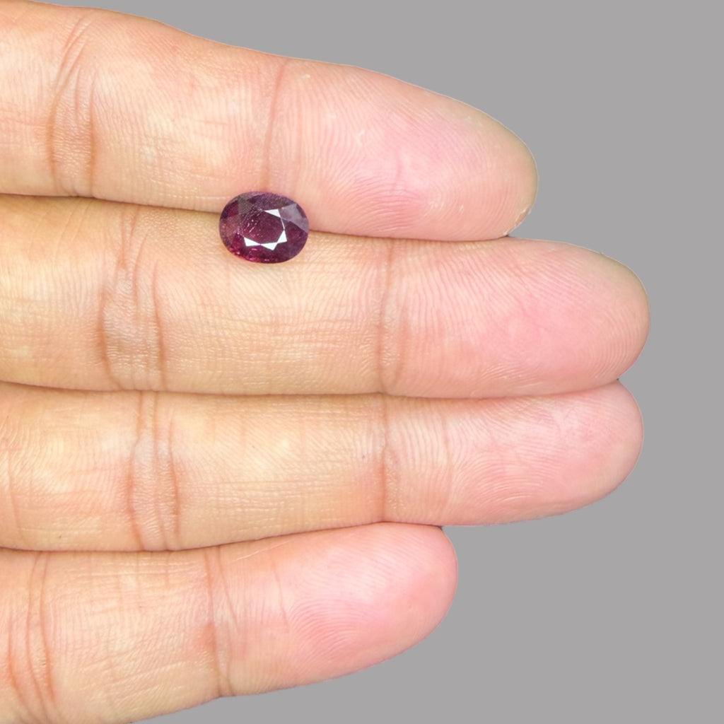 Buy Authentic Rubellite Tourmaline Stone 1.67 Carats