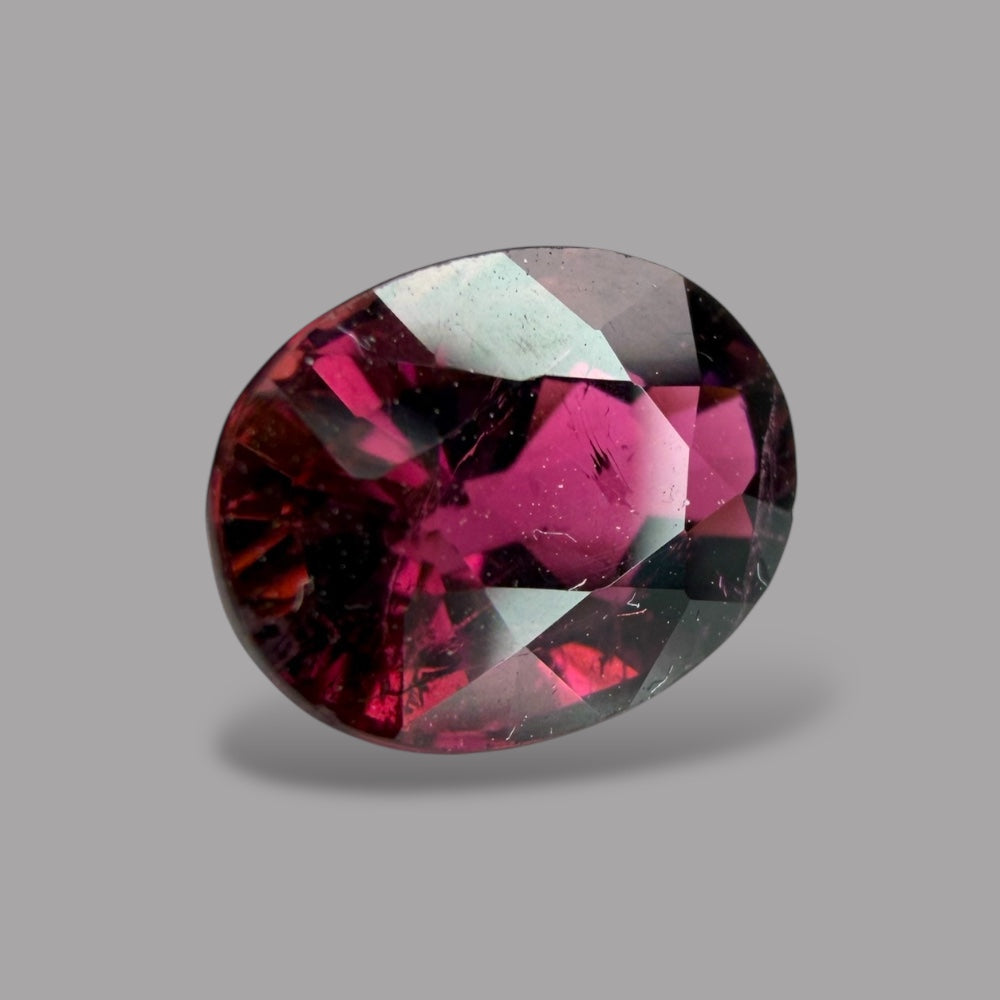 Buy Genuine Natural Rubellite Tourmaline Gemstone 1.86 Carats