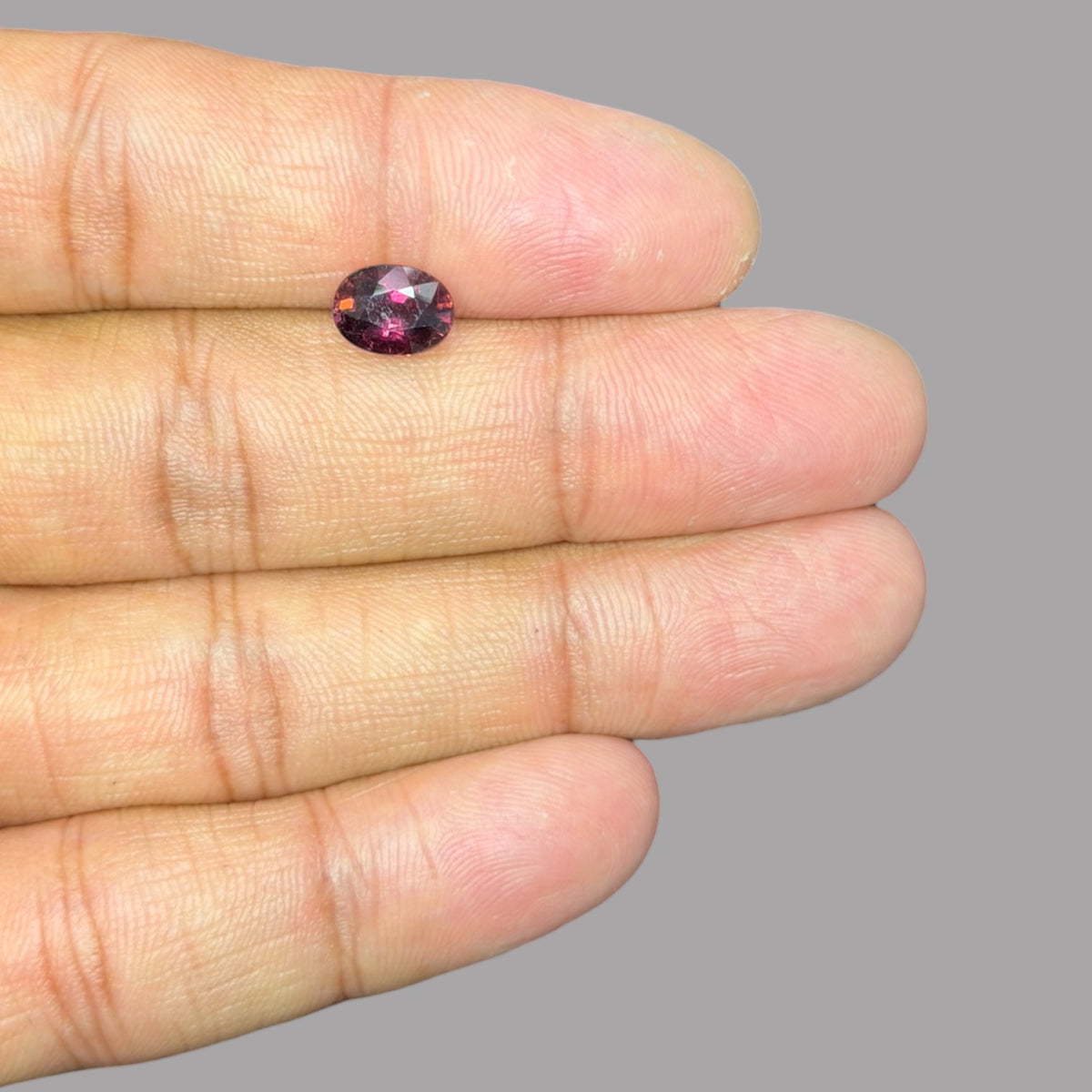 Buy Genuine Natural Rubellite Tourmaline Gemstone 1.86 Carats
