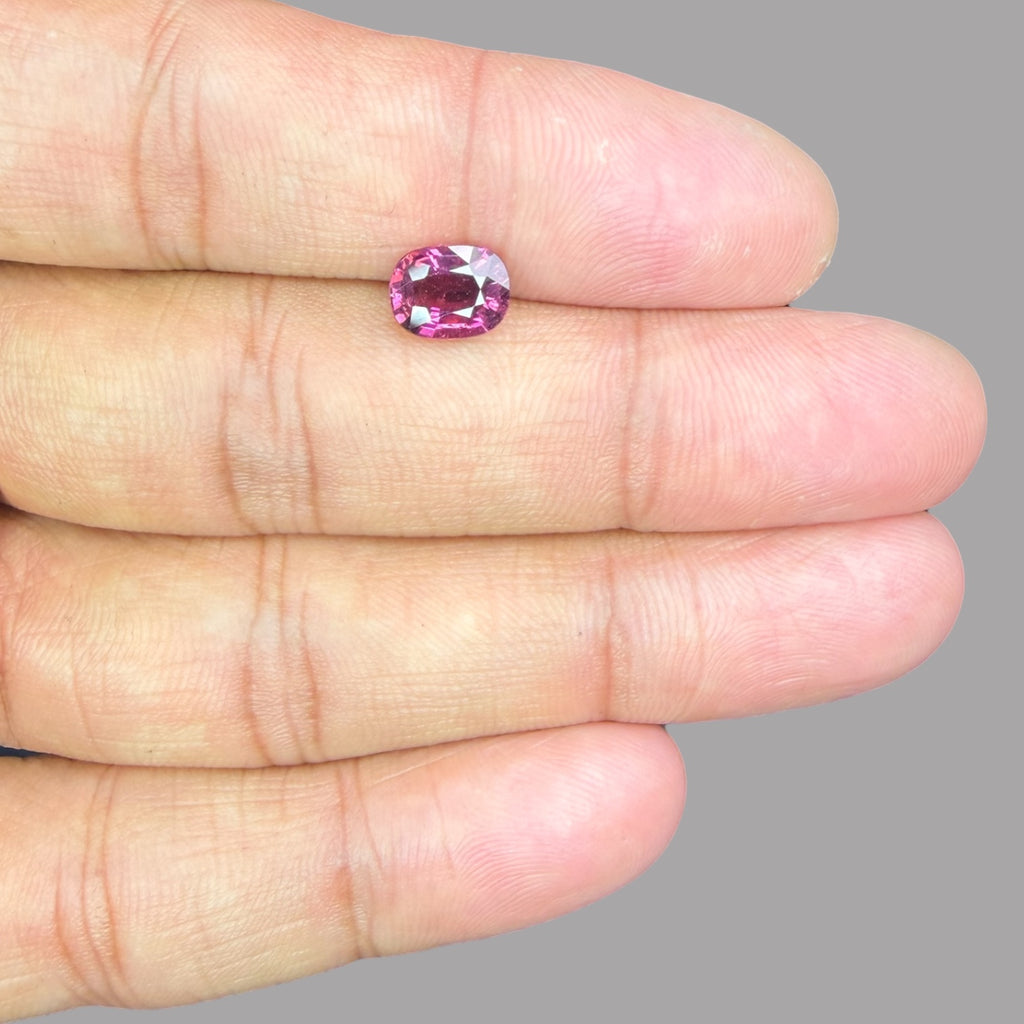 Natural Pink  Rubellite Tourmaline 1.52 Carats