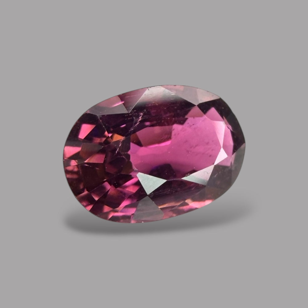 Natural Rubellite Tourmaline Gemstone 1.71 Carats