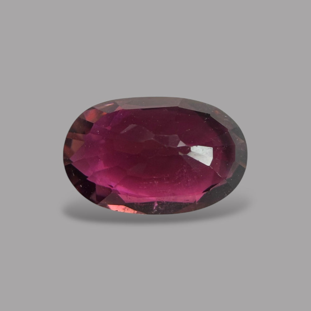 Natural Rubellite Tourmaline Gemstone 1.71 Carats