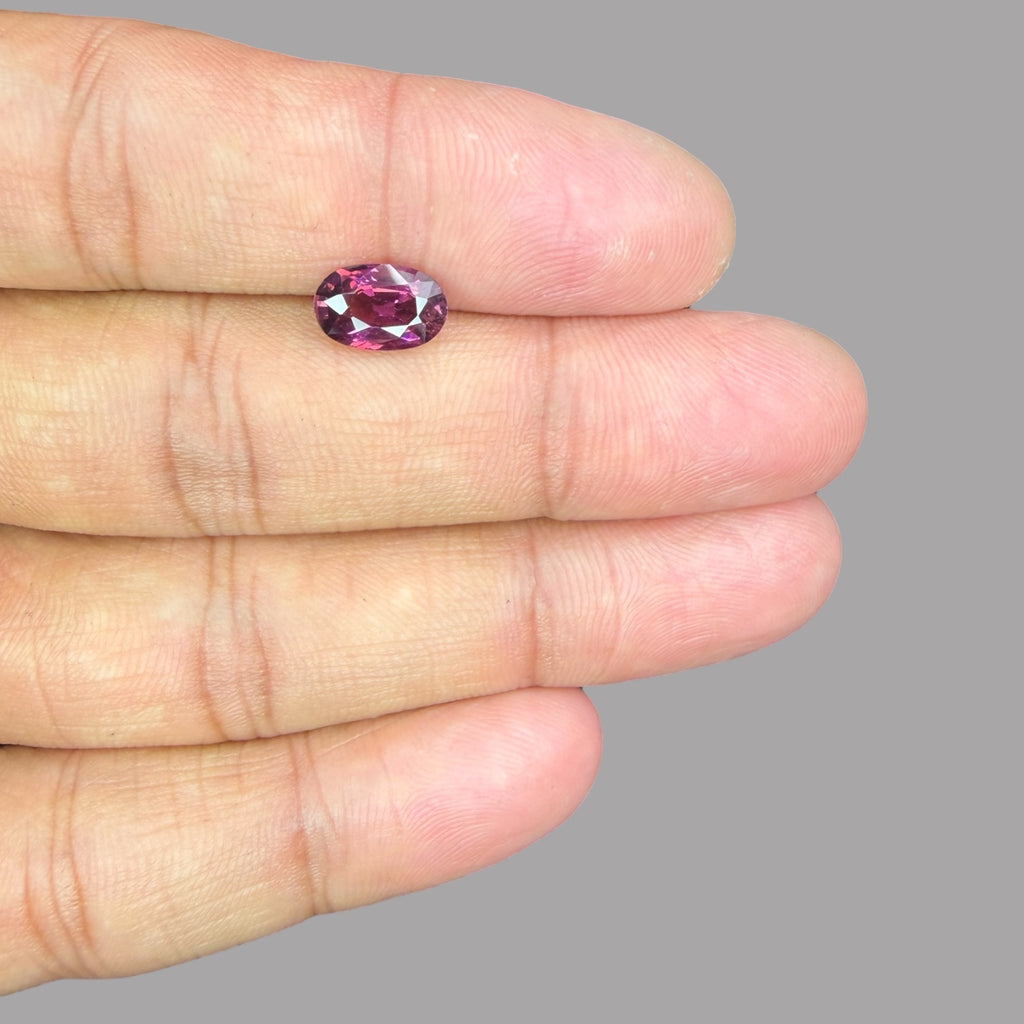 Natural Rubellite Tourmaline Gemstone 1.71 Carats