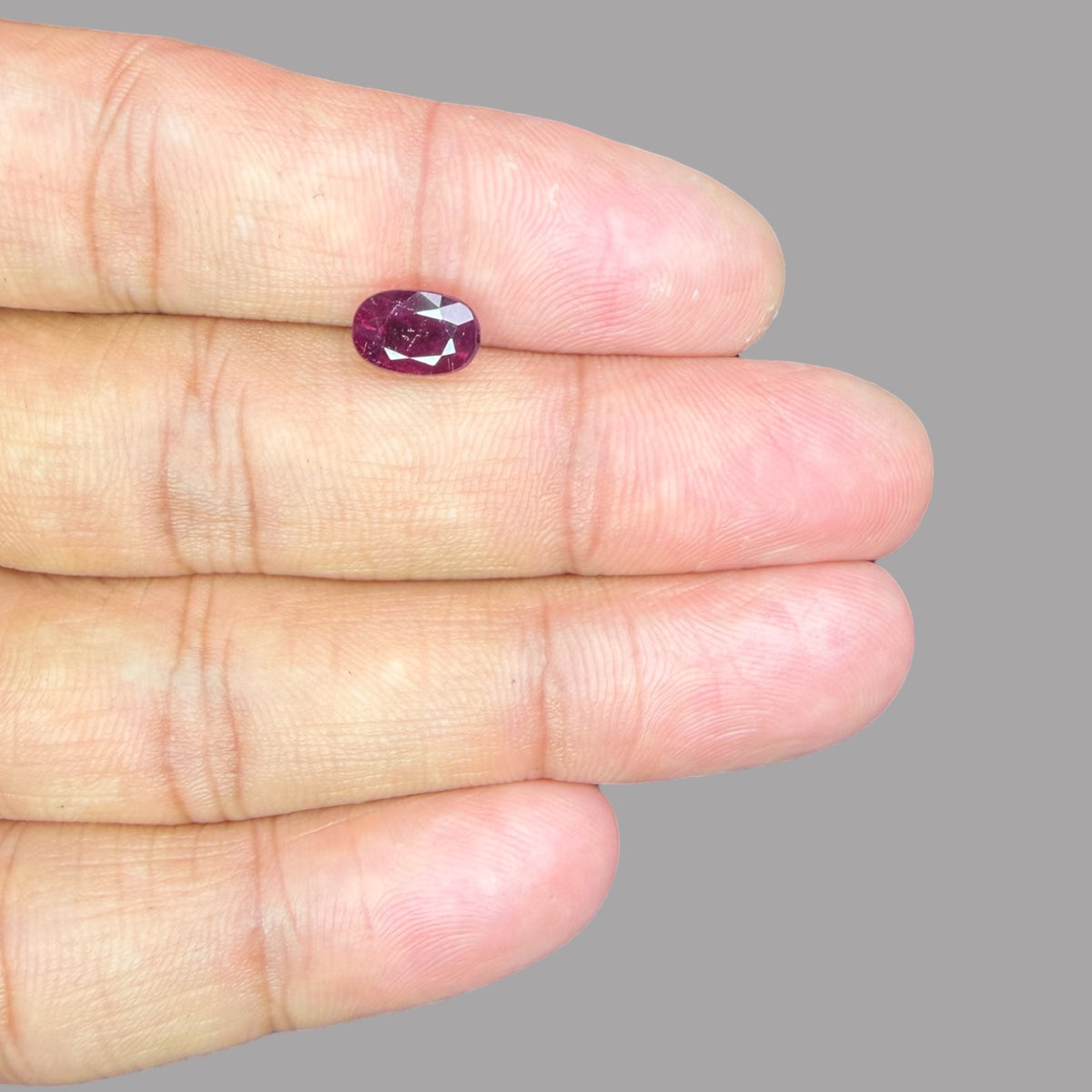 Buy Natural Rubellite Tourmaline for Jewellery 1.90 Carats