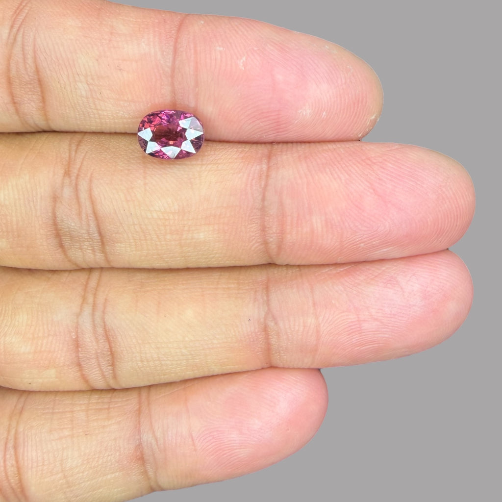 Buy Natural Rubellite Tourmaline Gemstone Online 1.88 Carats
