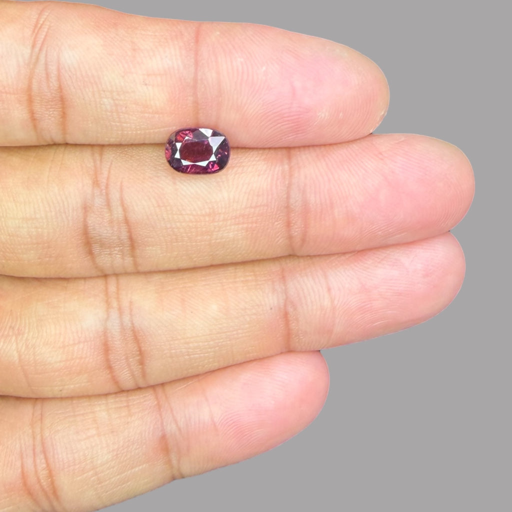 Buy Authentic Rubellite Tourmaline Stone 1.93 Carats