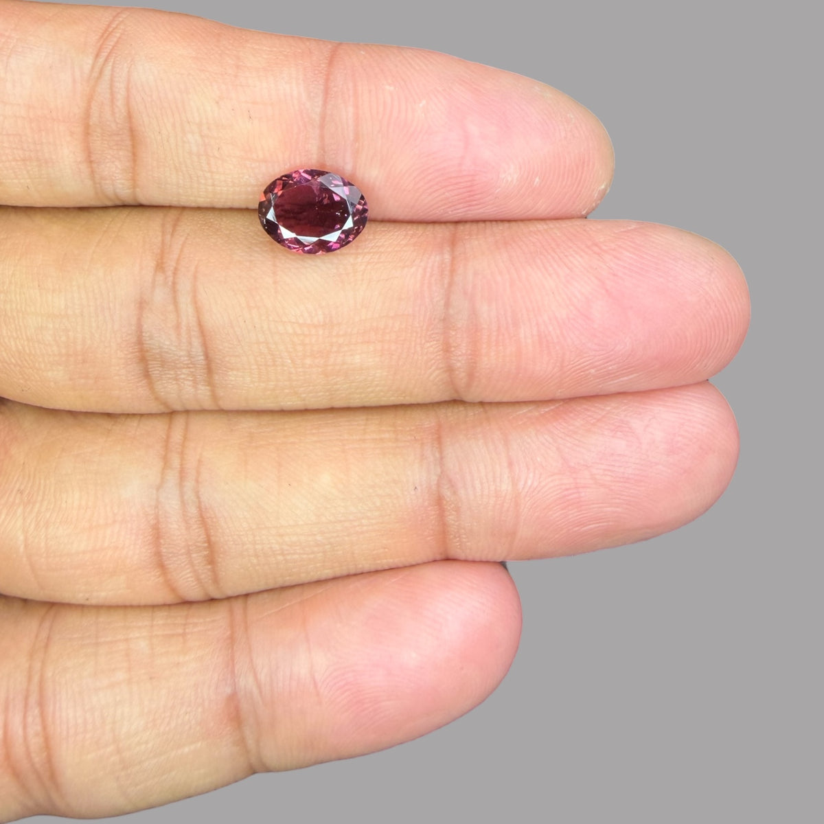 Buy Genuine Natural Rubellite Tourmaline Gemstone 2.03 Carats