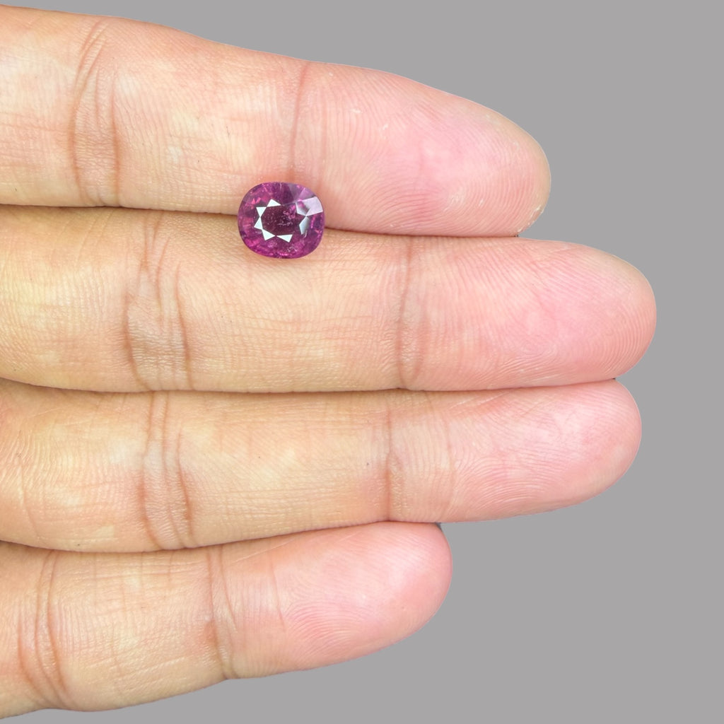 Natural Pink  Rubellite Tourmaline 2.68 Carats