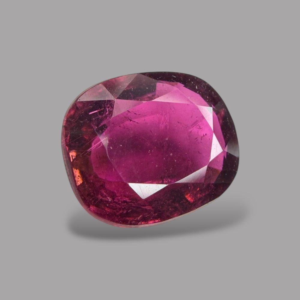 Natural Rubellite Tourmaline Gemstone 2.80 Carats