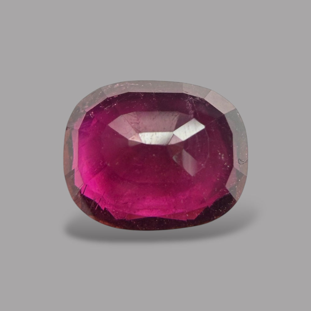 Natural Rubellite Tourmaline Gemstone 2.80 Carats