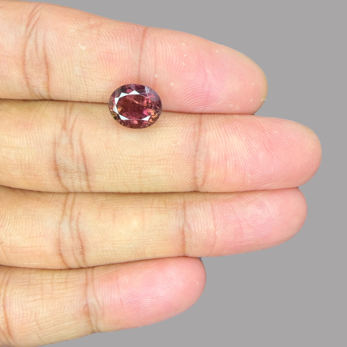Buy Natural Rubellite Tourmaline Gemstone Online 3.71 Carats