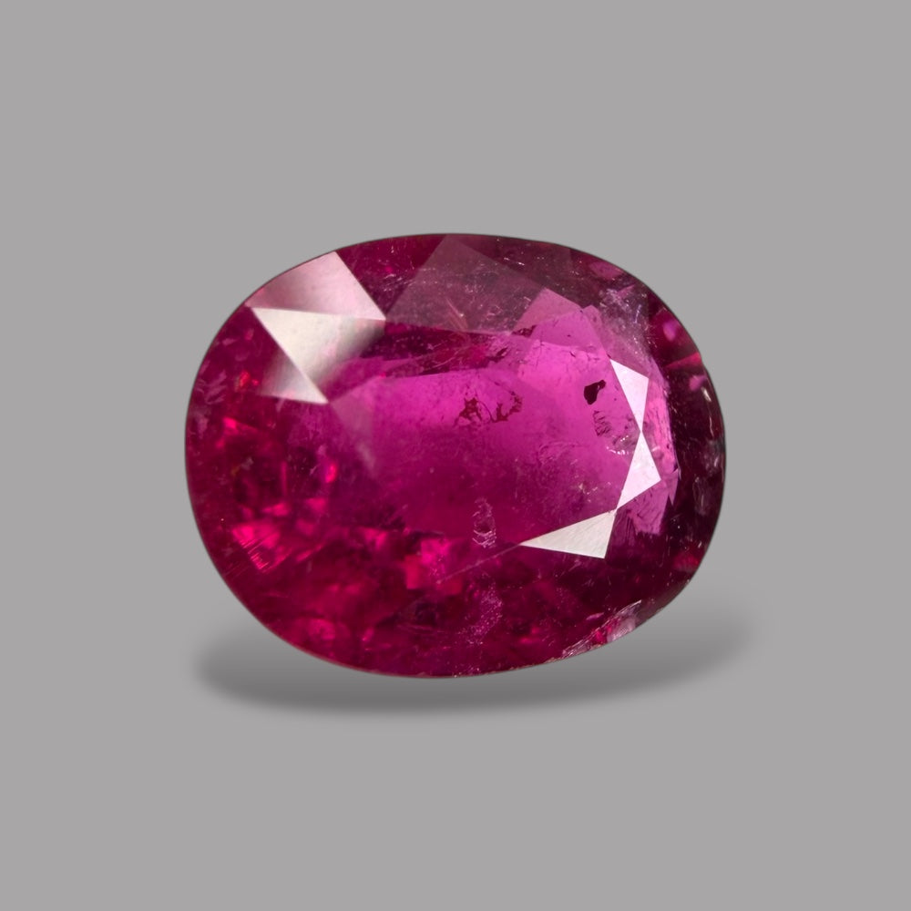Natural Rubellite Tourmaline Gemstone 2.31 Carats