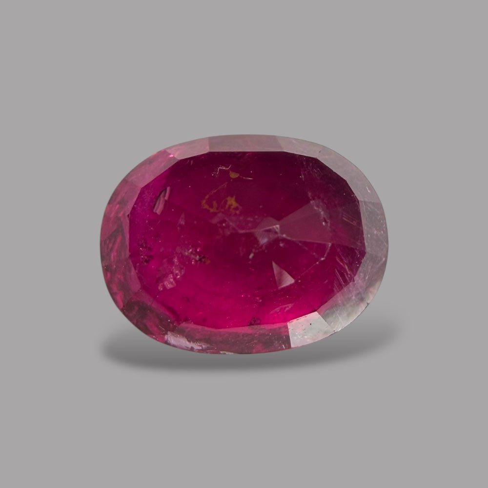 Natural Rubellite Tourmaline Gemstone 2.31 Carats