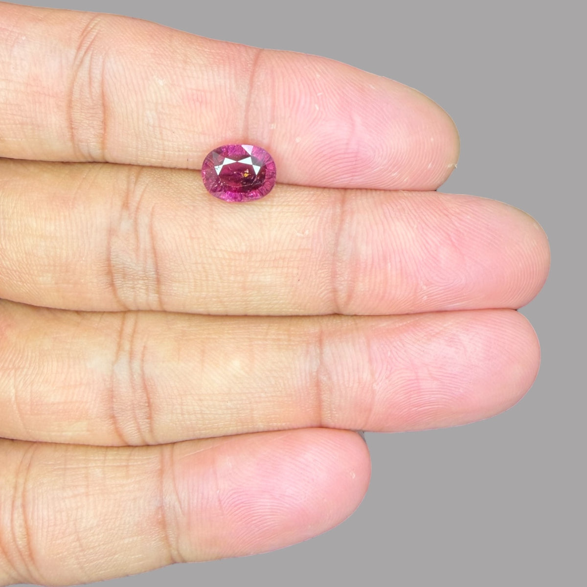 Natural Pink  Rubellite Tourmaline 2.09 Carats