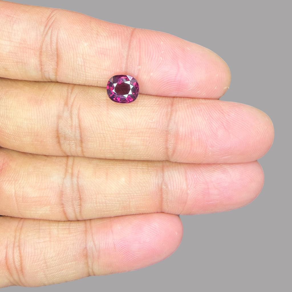 Buy Natural Rubellite Tourmaline 2.02 Carats Gemstone