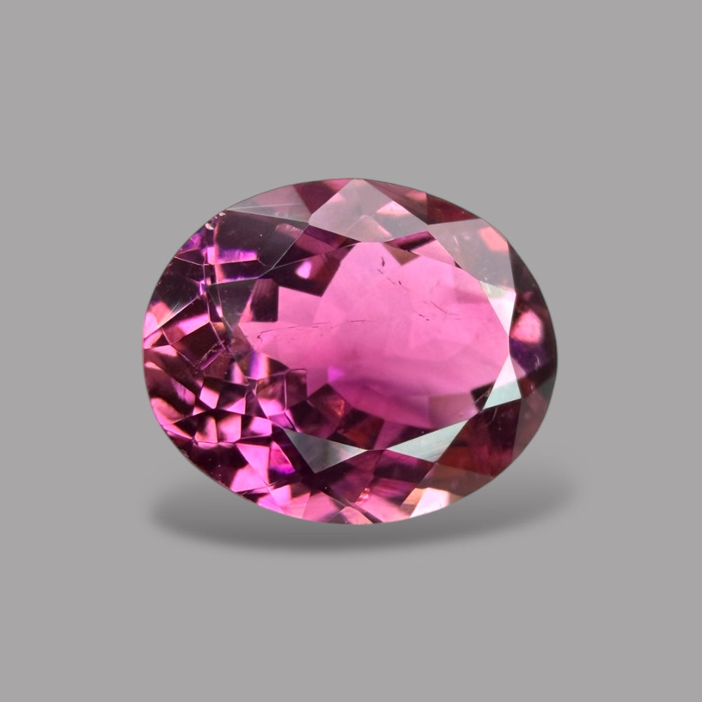 Buy Genuine Natural Rubellite Tourmaline Gemstone 1.57 Carats