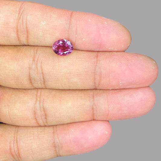 Buy Genuine Natural Rubellite Tourmaline Gemstone 1.57 Carats