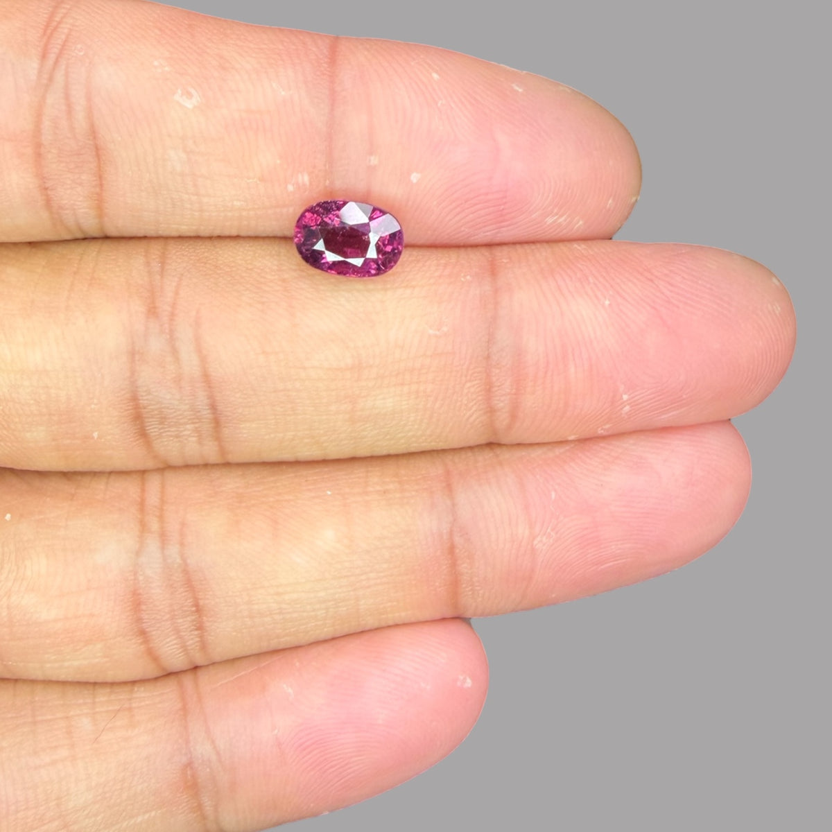 Buy Authentic Rubellite Tourmaline Stone 1.66 Carats