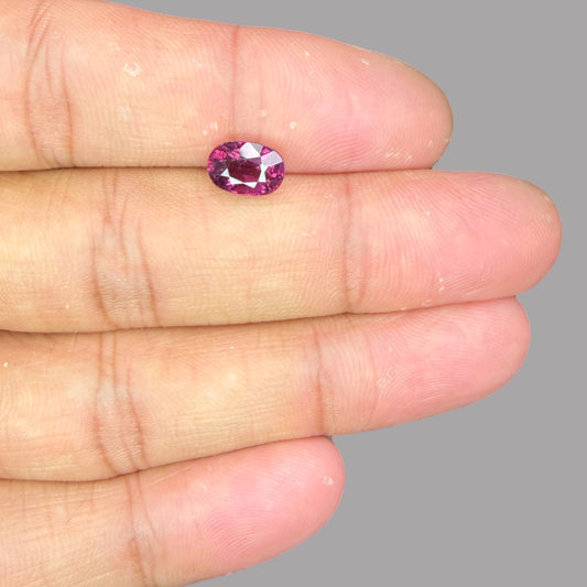 Buy Authentic Rubellite Tourmaline Stone 1.66 Carats