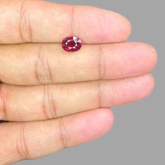 Buy Natural Rubellite Tourmaline Gemstone Online 1.65 Carats