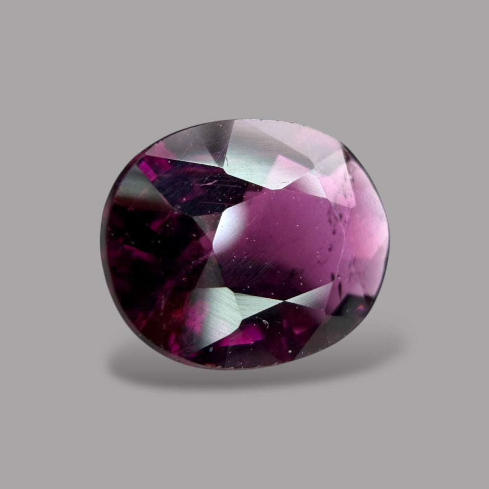 Natural Rubellite Tourmaline  - Oval 1.43 Carats Gemstone