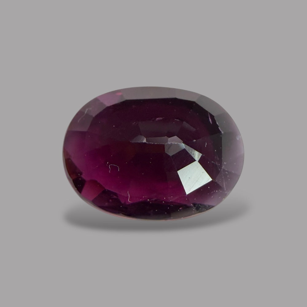 Natural Rubellite Tourmaline  - Oval 1.43 Carats Gemstone
