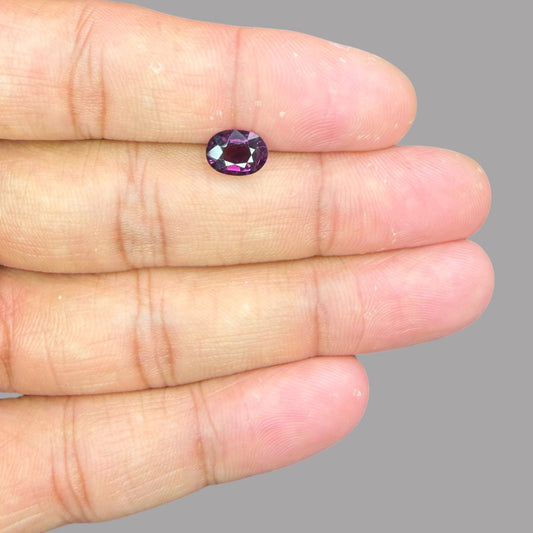 Natural Rubellite Tourmaline  - Oval 1.43 Carats Gemstone