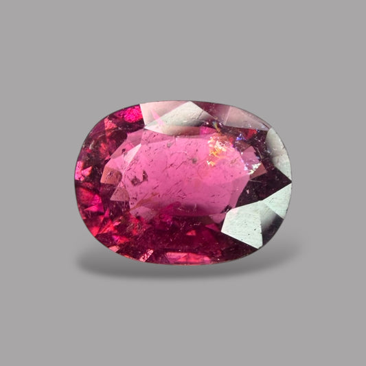Natural Rubellite Tourmaline Gemstone 1.51 Carats