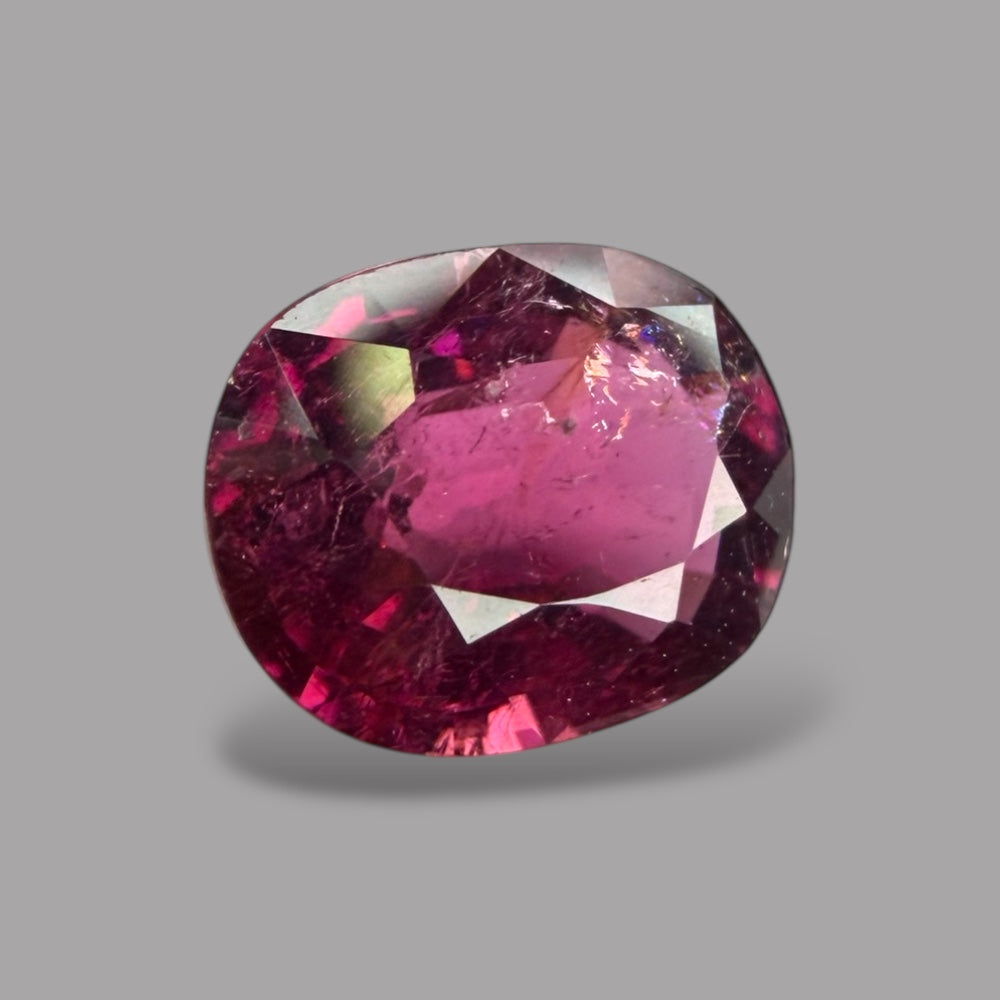 Natural Rubellite Tourmaline Gemstone 1.51 Carats
