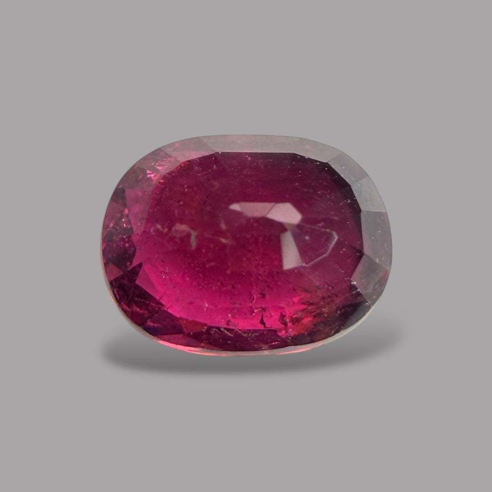 Natural Rubellite Tourmaline Gemstone 1.51 Carats