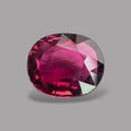 Natural Rubellite Tourmaline Gemstone 1.62 Carats – Oval 8.1x6.8 mm