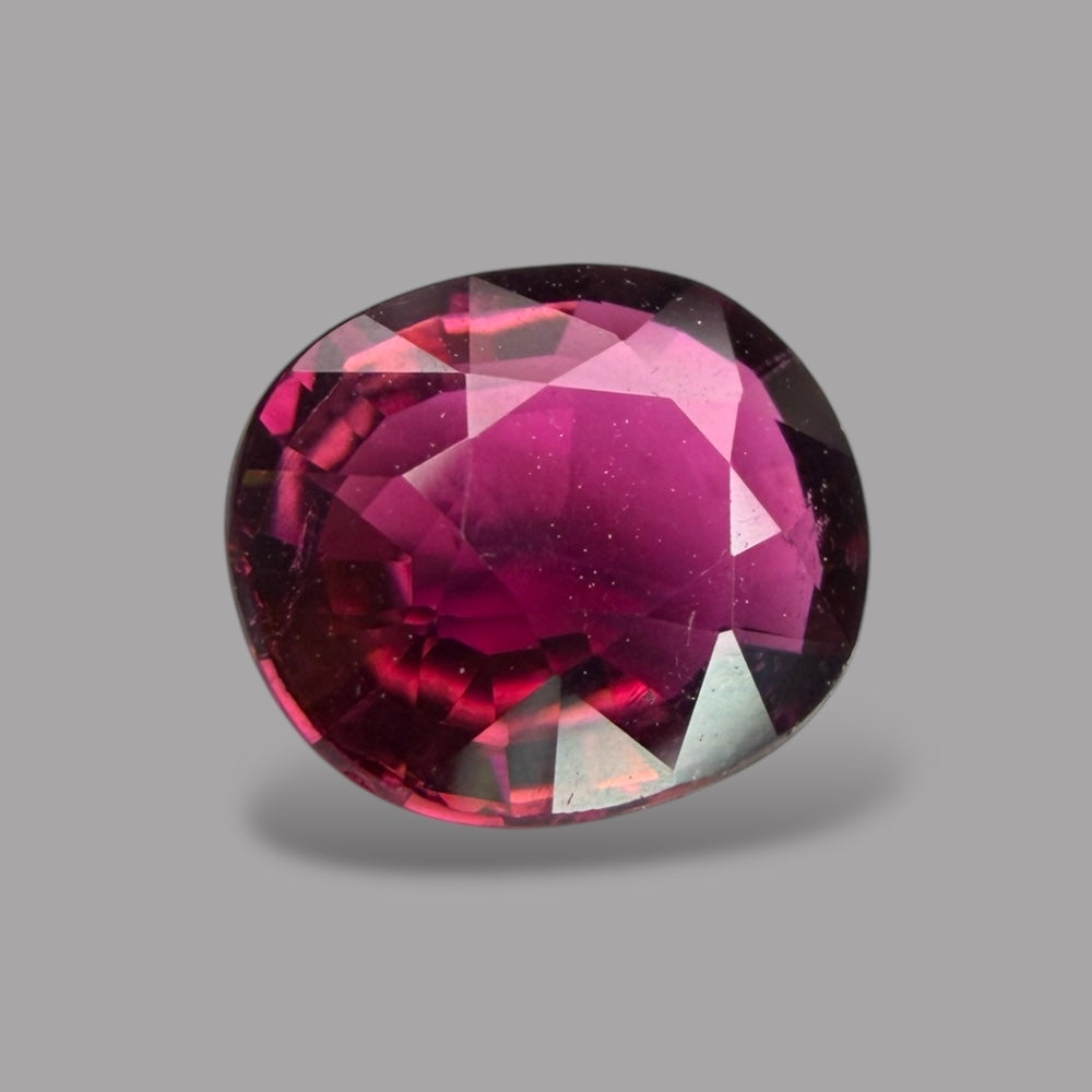 Natural Rubellite Tourmaline Gemstone 1.62 Carats