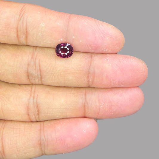 Natural Rubellite Tourmaline Gemstone 1.62 Carats