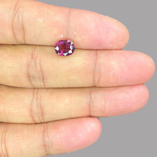 Natural Pink  Rubellite Tourmaline 1.58 Carats