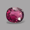 Natural Rubellite Tourmaline 1.38 Carats Gemstone – Oval 7.8x6.8 mm
