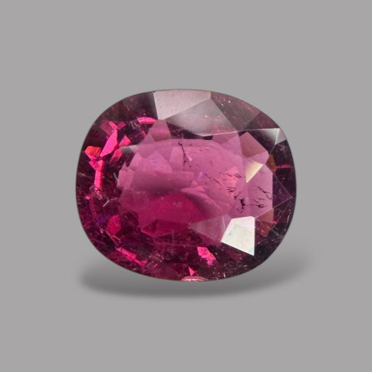 Buy Natural Rubellite Tourmaline 1.38 Carats Gemstone