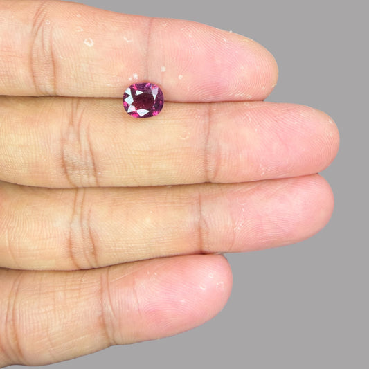Buy Natural Rubellite Tourmaline 1.38 Carats Gemstone